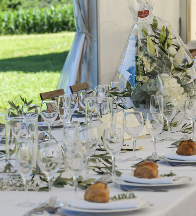 Photo de la réception